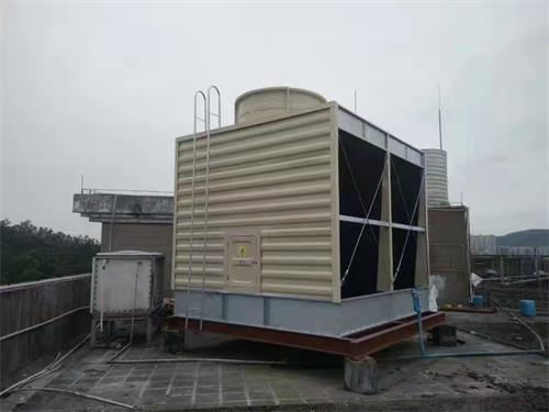深圳冷卻塔廠家介紹冷卻塔煙氣排放的方式,東莞明新