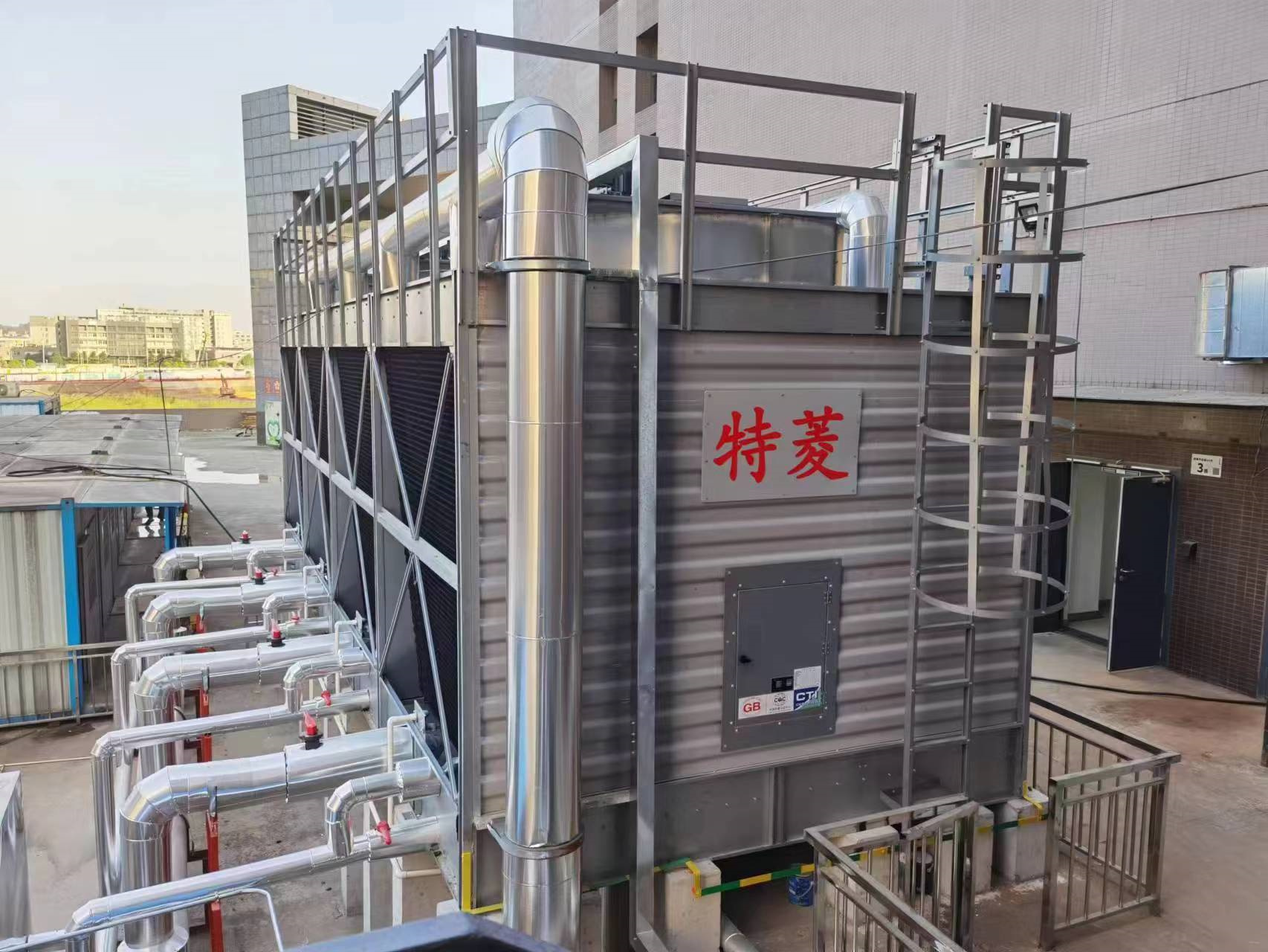 全鋼冷卻塔使用過程中是如何進行降溫(冷卻塔怎么使用)
